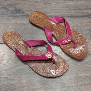 {Tory Burch} flip flops